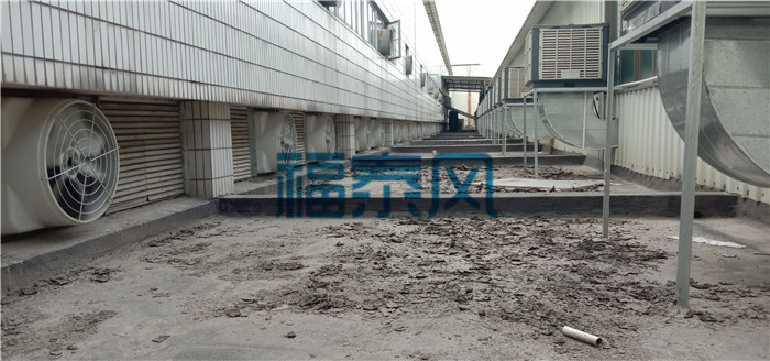 沖壓車(chē)間通風(fēng)降溫工程