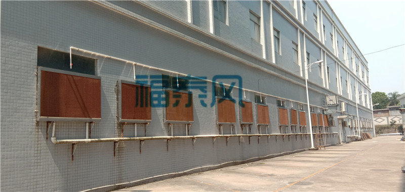 服裝制衣車(chē)間降溫方法