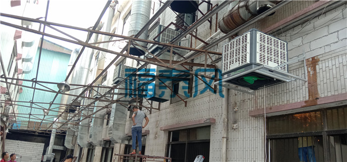 廣州廠房通風降溫