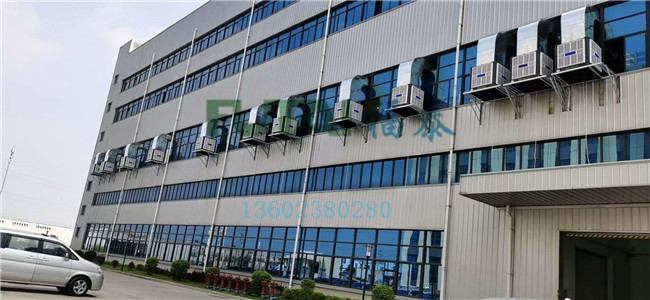 高溫車(chē)間降溫使用環(huán)?？照{(diào)效果好