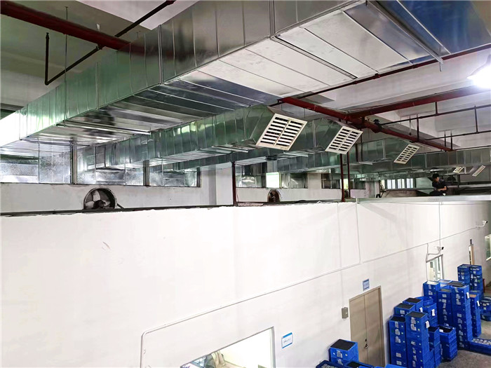 工業(yè)環(huán)保空調(diào)蒸發(fā)式水冷空調(diào)，車間37度秒變28度