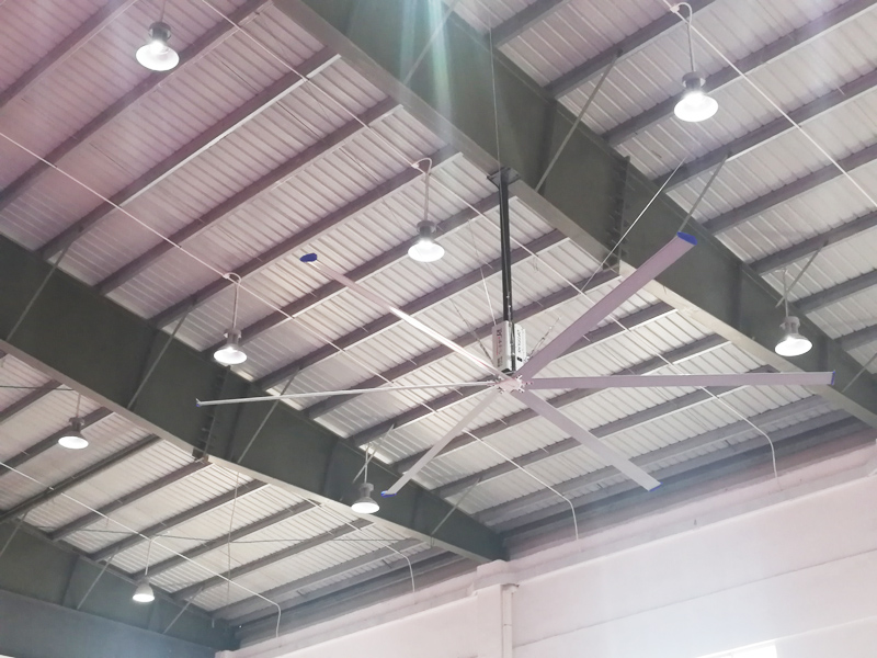 樓頂車(chē)間，頂層廠房降溫方法有哪些