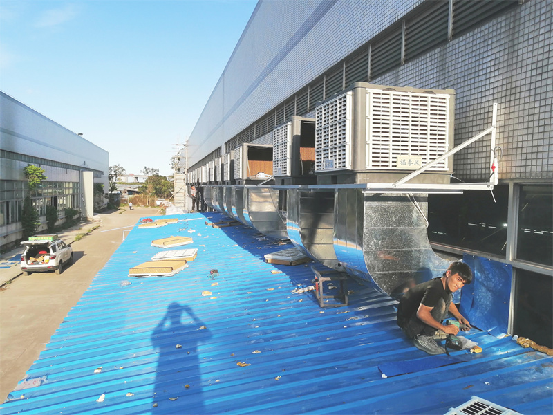 cnc加工車(chē)間整體降溫方案