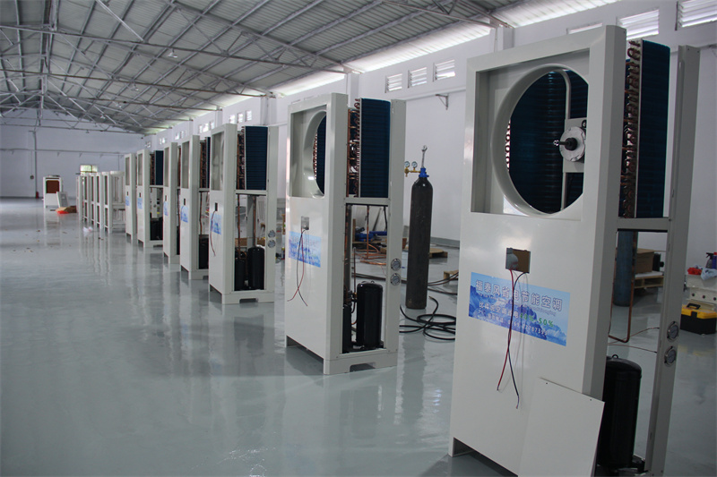 江西、山東大面積車間降溫用什么方法