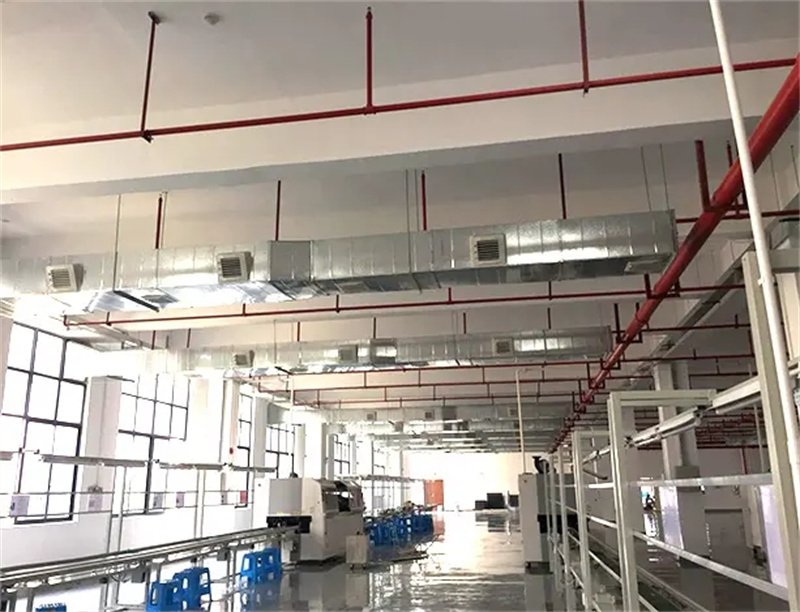 惠州車(chē)間降溫通風(fēng)