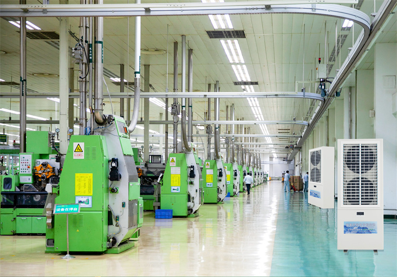 工廠降溫常用的三種方法