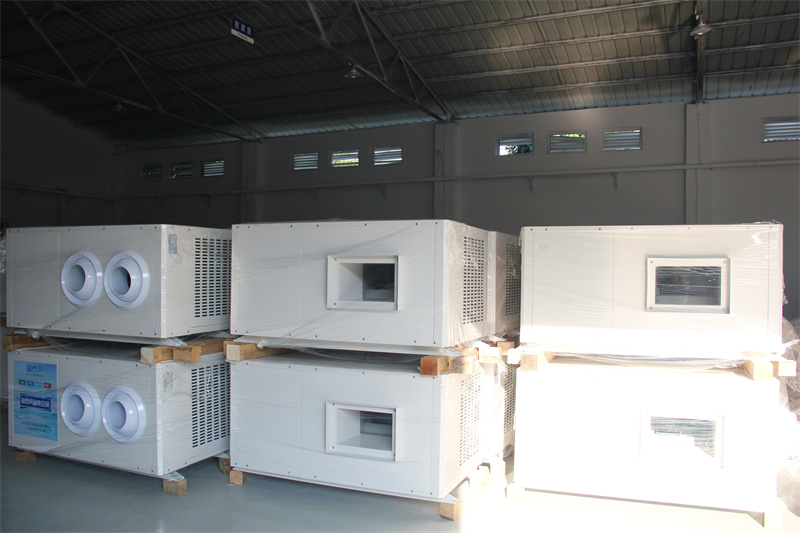 電子廠降溫措施！