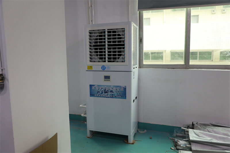 紙箱廠降溫通風方案