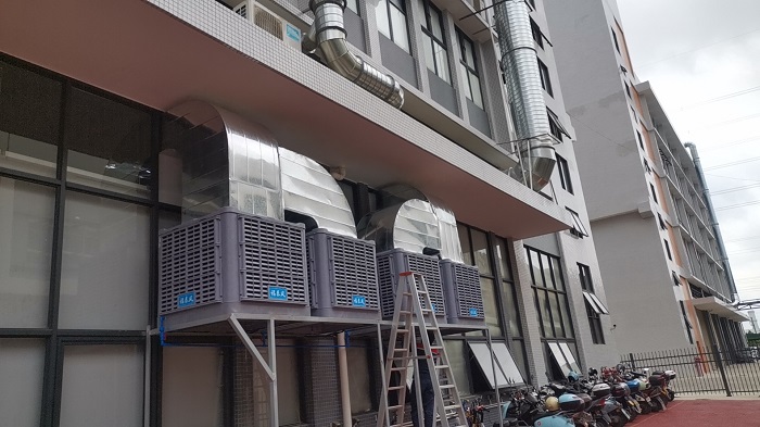 毛毯廠粉塵大毛屑多怎么做通風