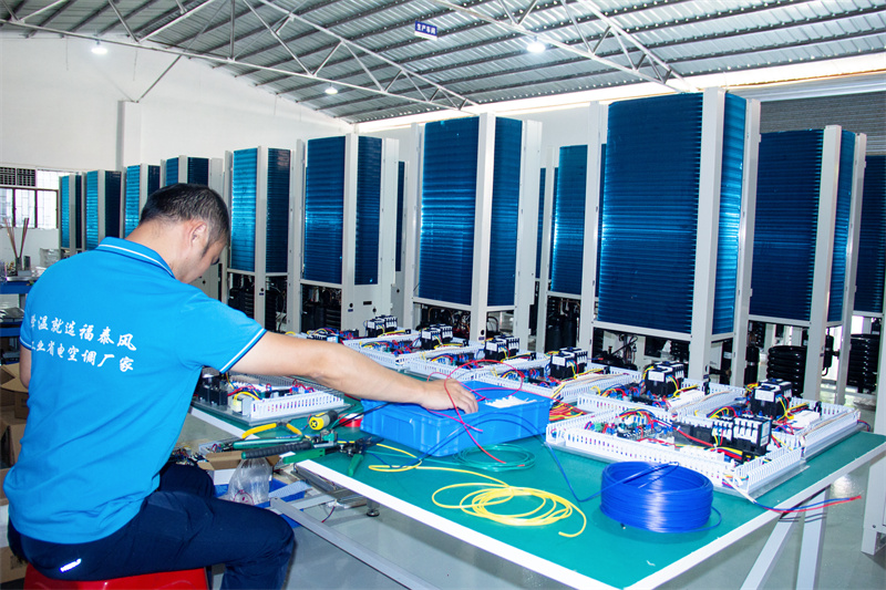 為什么現(xiàn)在90%的工廠都使用蒸發(fā)冷省點空調