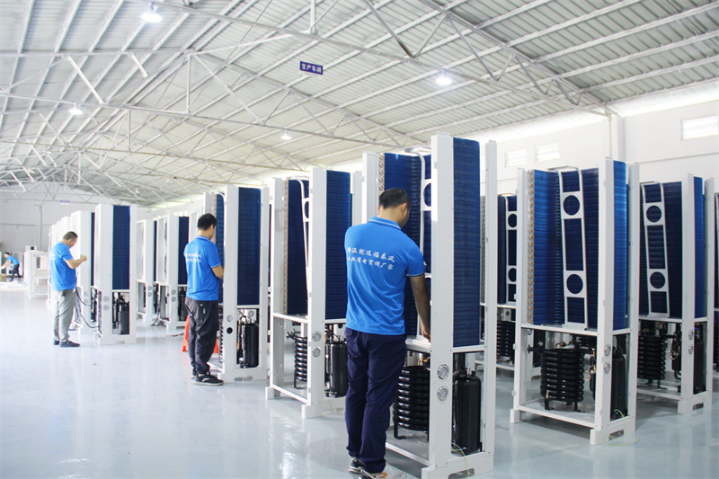 200平方米車間該如何降溫！