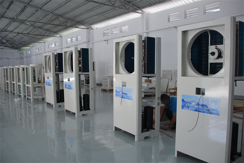 車間局部降溫怎樣做？