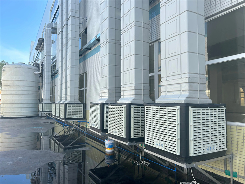 環(huán)?？照{(diào)工業(yè)車(chē)間降溫新選擇？