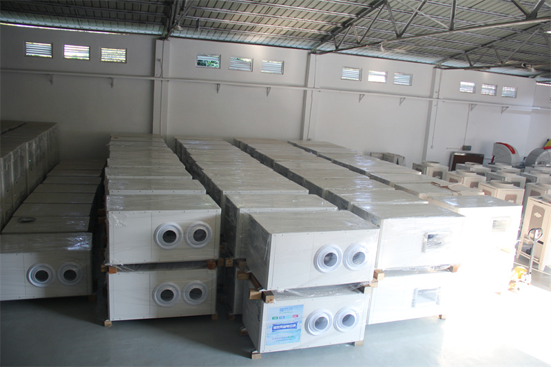 發(fā)熱源多車間如何降溫？