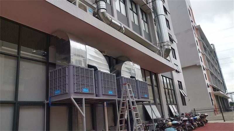 車間降溫通風解決方案！