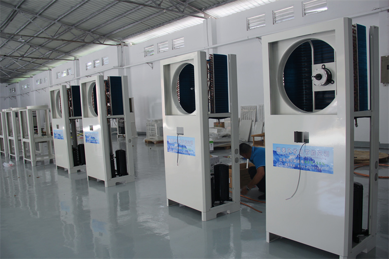 東莞工業(yè)廠房降溫方案！